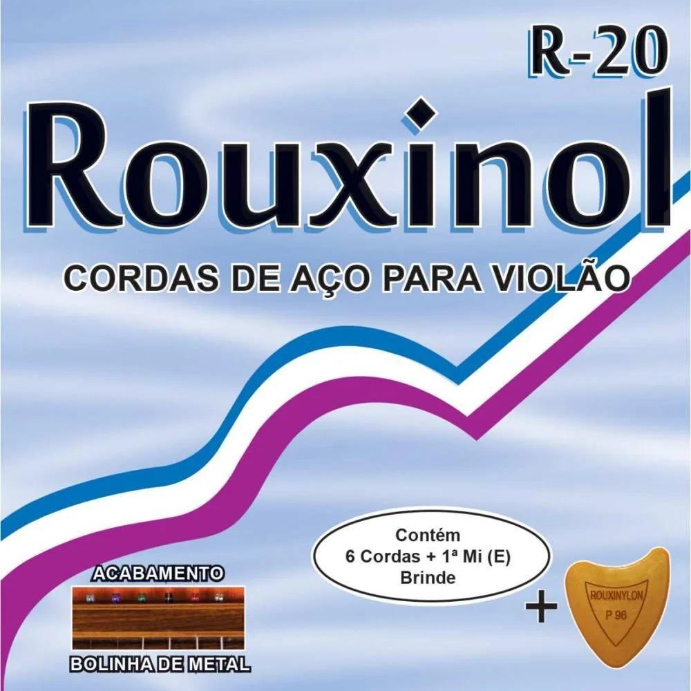 ENCORDOAMENTO VIOLAO ACO ECO